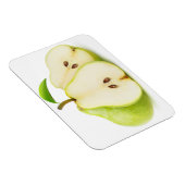 Magnet Flexible Poires vertes (Côté Droit)