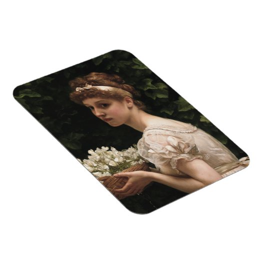 Magnet Flexible Pois en fleurs (par Edward Poynter) (Côté Droit)