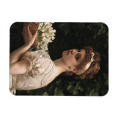 Magnet Flexible Pois en fleurs (par Edward Poynter) (Horizontal)