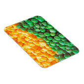 Magnet Flexible Pois et maïs (Côté Droit)