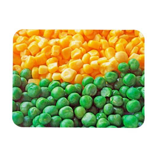 Magnet Flexible Pois et maïs (Horizontal)