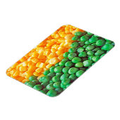 Magnet Flexible Pois et maïs (Côté Gauche)