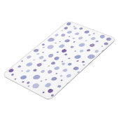 Magnet Flexible pois peint à la main (Côté Gauche)