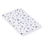 Magnet Flexible pois peint à la main (Côté Droit)