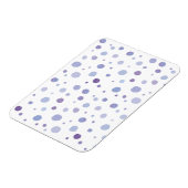 Magnet Flexible pois peint à la main (Côté Gauche)