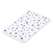 Magnet Flexible pois peint à la main (Côté Gauche)