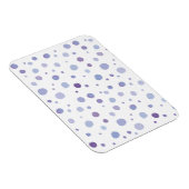 Magnet Flexible pois peints à la main (Côté Droit)