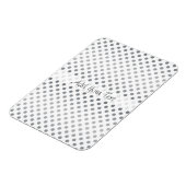 Magnet Flexible Pois Silver Gradient par Shirley Taylor (Côté Gauche)