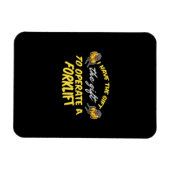 Magnet Flexible Poison de Forklift (Horizontal)