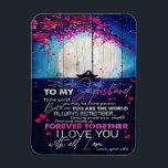 Magnet Flexible Poison de To My Husband Birthday | Letter to Husba<br><div class="desc">C'est un cadeau parfait personnalisé pour lui, ton père, ton mari, ton petit ami. C'est un cadeau idéal pour toutes les saisons. Ces produits sont parfaits pour un pique-nique dans le parc, en rafale, se détendre sur le canapé, décoration murale pour la maison ou comme un couvre-lit élégant. Cadeau de...</div>