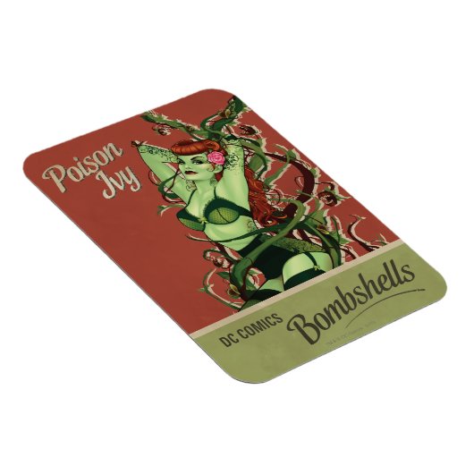 Magnet Flexible Poison Ivy Bombshell (Côté Droit)