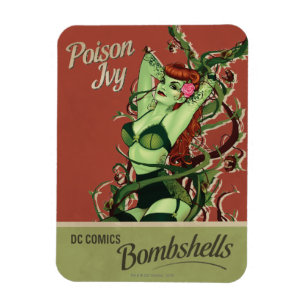 Magnet Flexible Poison Ivy Bombshell