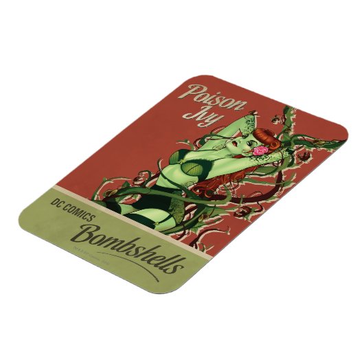 Magnet Flexible Poison Ivy Bombshell (Côté Gauche)