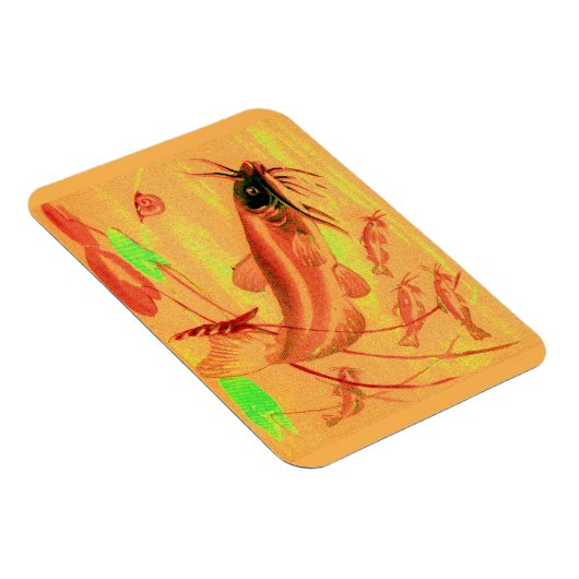 Magnet Flexible poisson (Côté Droit)