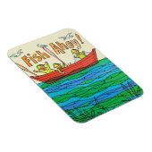 Magnet Flexible Poisson Ahoy ! (Côté Droit)