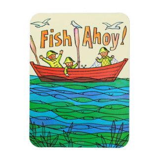 Magnet Flexible Poisson Ahoy !