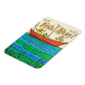 Magnet Flexible Poisson Ahoy ! (Côté Gauche)