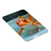 Magnet Flexible Poisson amusant dans le bain (Côté Droit)