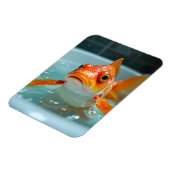 Magnet Flexible Poisson amusant dans le bain (Côté Gauche)