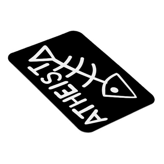 Magnet Flexible Poisson athée (Côté Droit)