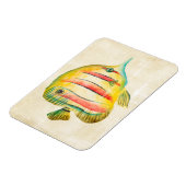 Magnet Flexible Poisson coloré (Côté Gauche)