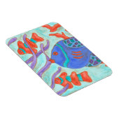 Magnet Flexible Poisson de couleur pop (Côté Droit)