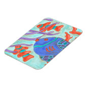 Magnet Flexible Poisson de couleur pop (Côté Gauche)