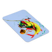 Magnet Flexible poisson de pêche (Côté Droit)