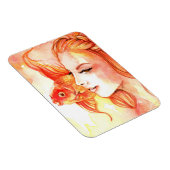 Magnet Flexible Poisson d'or (Côté Droit)