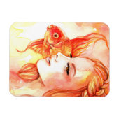 Magnet Flexible Poisson d'or (Horizontal)