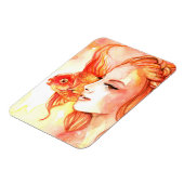 Magnet Flexible Poisson d'or (Côté Gauche)