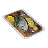 Magnet Flexible Poisson Dorado (Côté Droit)