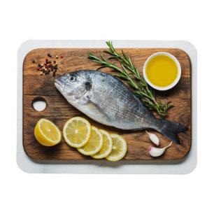 Magnet Flexible Poisson Dorado