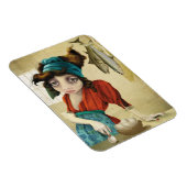 Magnet Flexible Poisson et oeuf (Côté Droit)