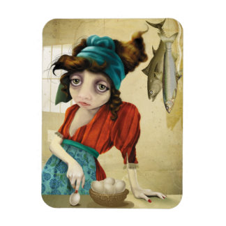 Magnet Flexible Poisson et oeuf