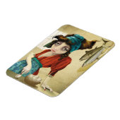 Magnet Flexible Poisson et oeuf (Côté Gauche)