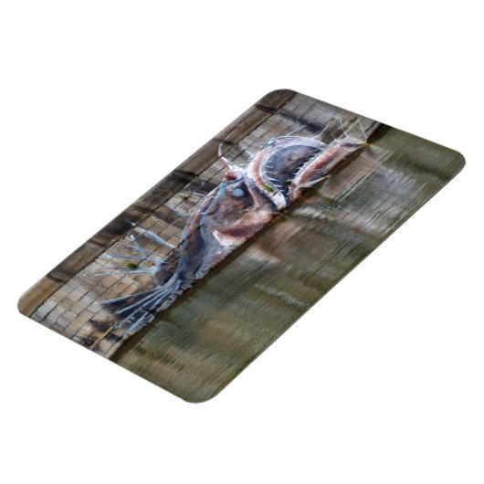 Magnet Flexible Poisson-pêcheur (Côté Gauche)