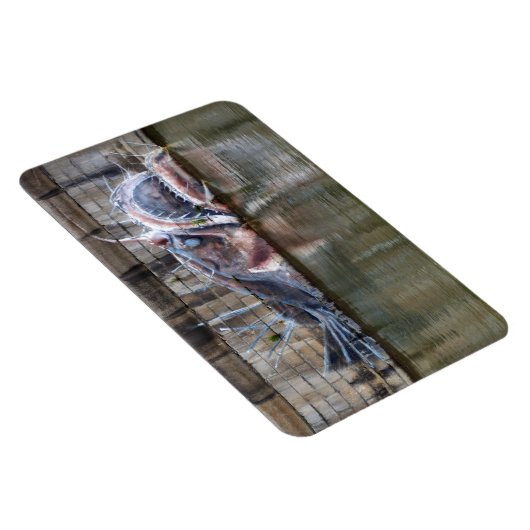 Magnet Flexible Poisson-pêcheur (Côté Droit)