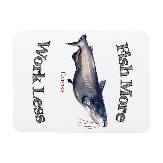 Magnet Flexible Poisson Plus de poisson de poisson (Horizontal)