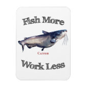 Magnet Flexible Poisson Plus de poisson de poisson (Vertical)