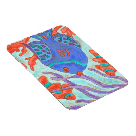 Magnet Flexible Poisson Pop (Côté Droit)