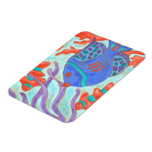 Magnet Flexible Poisson Pop (Côté Gauche)