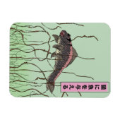 Magnet Flexible Poisson Pour Un Chat (Horizontal)
