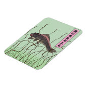 Magnet Flexible Poisson Pour Un Chat (Côté Gauche)
