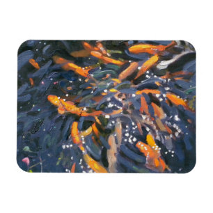 Magnet Flexible Poisson rouge 2010