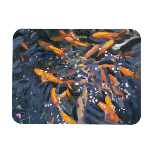 Magnet Flexible Poisson rouge 2010 (Horizontal)