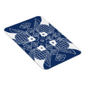 Magnet Flexible Poisson sous-marin avec Arrière - plan bleu (Côté Droit)