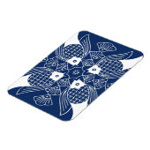 Magnet Flexible Poisson sous-marin avec Arrière - plan bleu (Côté Gauche)