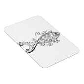 Magnet Flexible Poisson stylisé (Côté Droit)