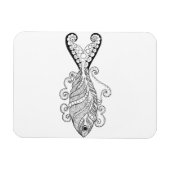 Magnet Flexible Poisson stylisé (Horizontal)